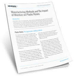 The Impact of Moisture on Plastic Resins