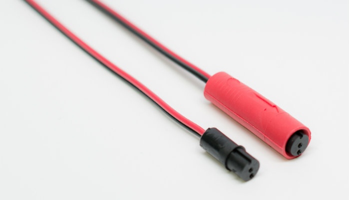 Overmolded cables