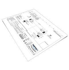 iMATE Series Field Installable CAD Drawing
