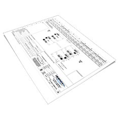 iSENSOR i12 CAD Drawing