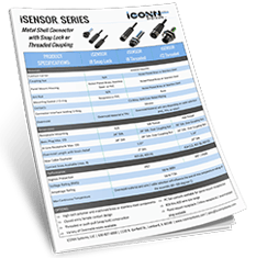 iSENSOR Series Spec Sheet