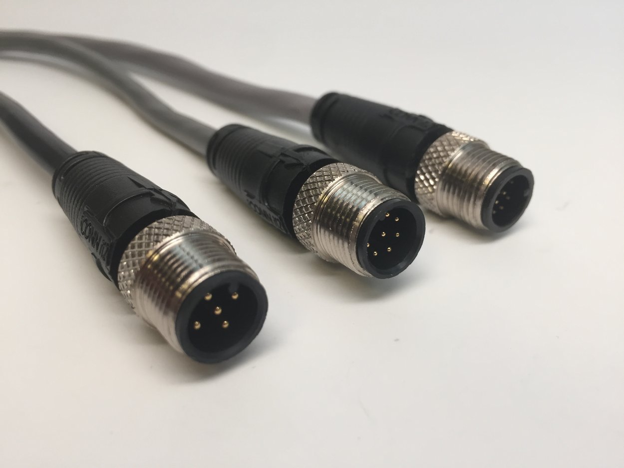 Customizable M8/M12 Cable Assemblies | Custom Circular Connectors | M8 ...