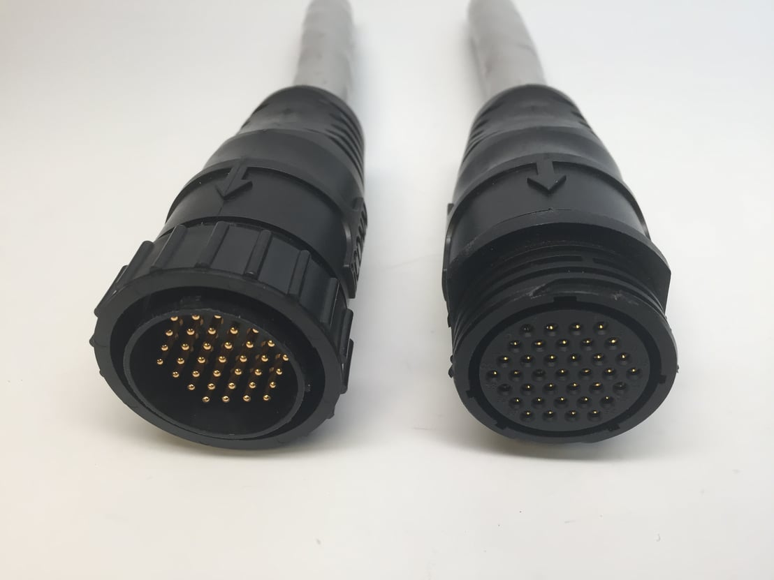 iCPC Overmolded Cable Connectors iCONN Systems