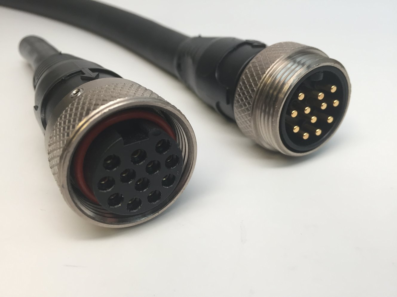 iMINI Overmolded Cable Connectors iCONN Systems
