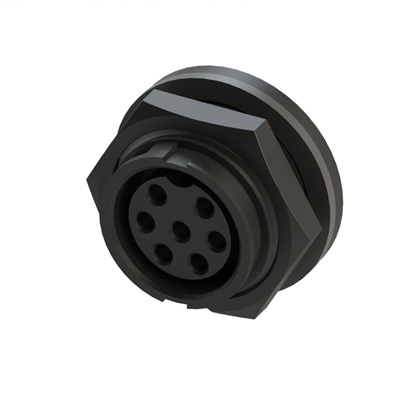 Circular Plastic Connectors - iMATE Connectors | iCONN Systems