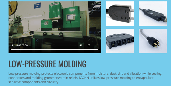 low-pressure-molding