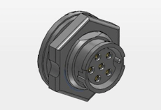 panel-mount-receptacle 