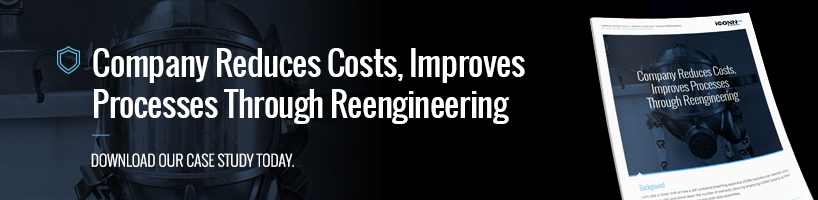 Company Reduces Costs, Improves Processes Through Reengineering