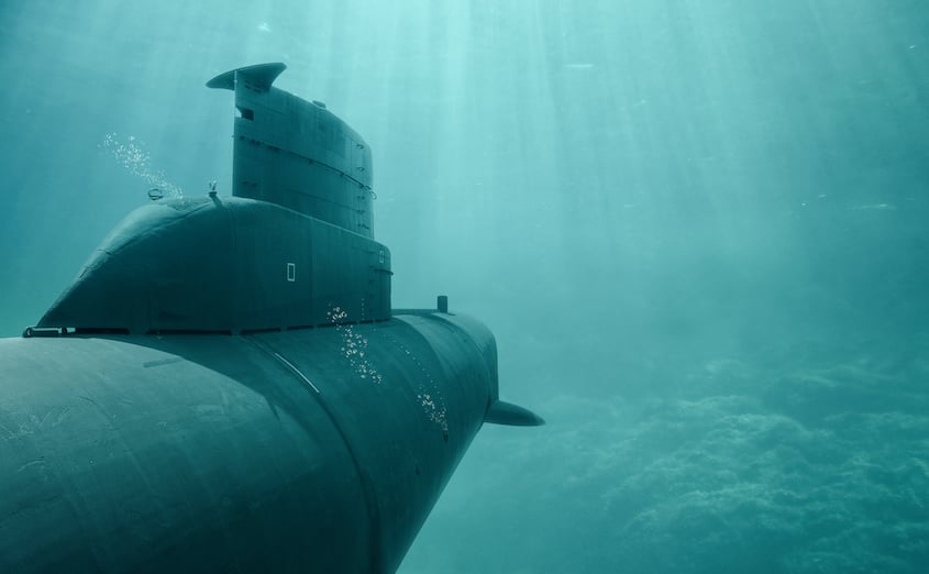 unmanned underwater vehicles